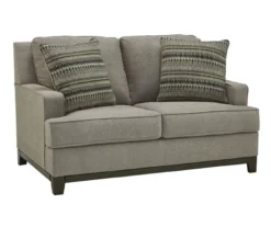 Kaywood Gray Loveseat -Home Furniture Store 810612239 1