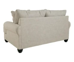 Asanti Gray Loveseat -Home Furniture Store 810612269 2