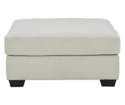Lowder Stone Oversize Accent Ottoman -Home Furniture Store 810612351 2