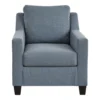 Lemly Twilight Blue Armchair -Home Furniture Store 810612396 4