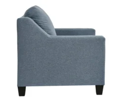 Lemly Twilight Blue Armchair -Home Furniture Store 810612396 5