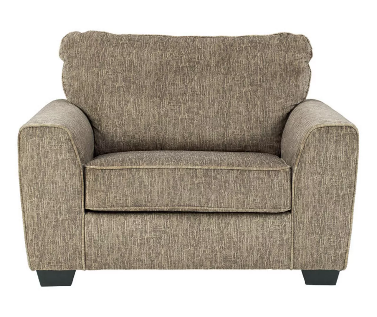 Olin Chocolate Chair and a Half Olin Chocolate Chair And A Half -Home Furniture Store 810612441 2