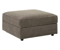 O'Phannon Gray Storage Ottoman -Home Furniture Store 810612452 1