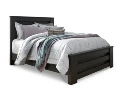 Brinxton Charcoal Full/Queen Headboard -Home Furniture Store 810614007 810458214 810614001 F0 1