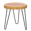 Live Edge Acacia Side Table -Home Furniture Store 810616676 A0 2
