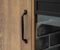 60" Modern Tan Electric Fireplace Console 4 60" Modern Tan Electric Fireplace Console -Home Furniture Store 810617759 A8