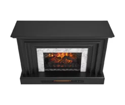 53.5" Black Petite Grand Electric Fireplace Console -Home Furniture Store 810617767 A0 3
