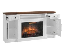 73.5" Castillo Electric Fireplace Console -Home Furniture Store 810617768 A0 3