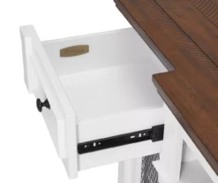 73.5" Castillo Electric Fireplace Console -Home Furniture Store 810617768 A8 3