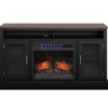 59.5" Black CoolGlow Electric Fireplace & Fan Console -Home Furniture Store 810620259 A0 1