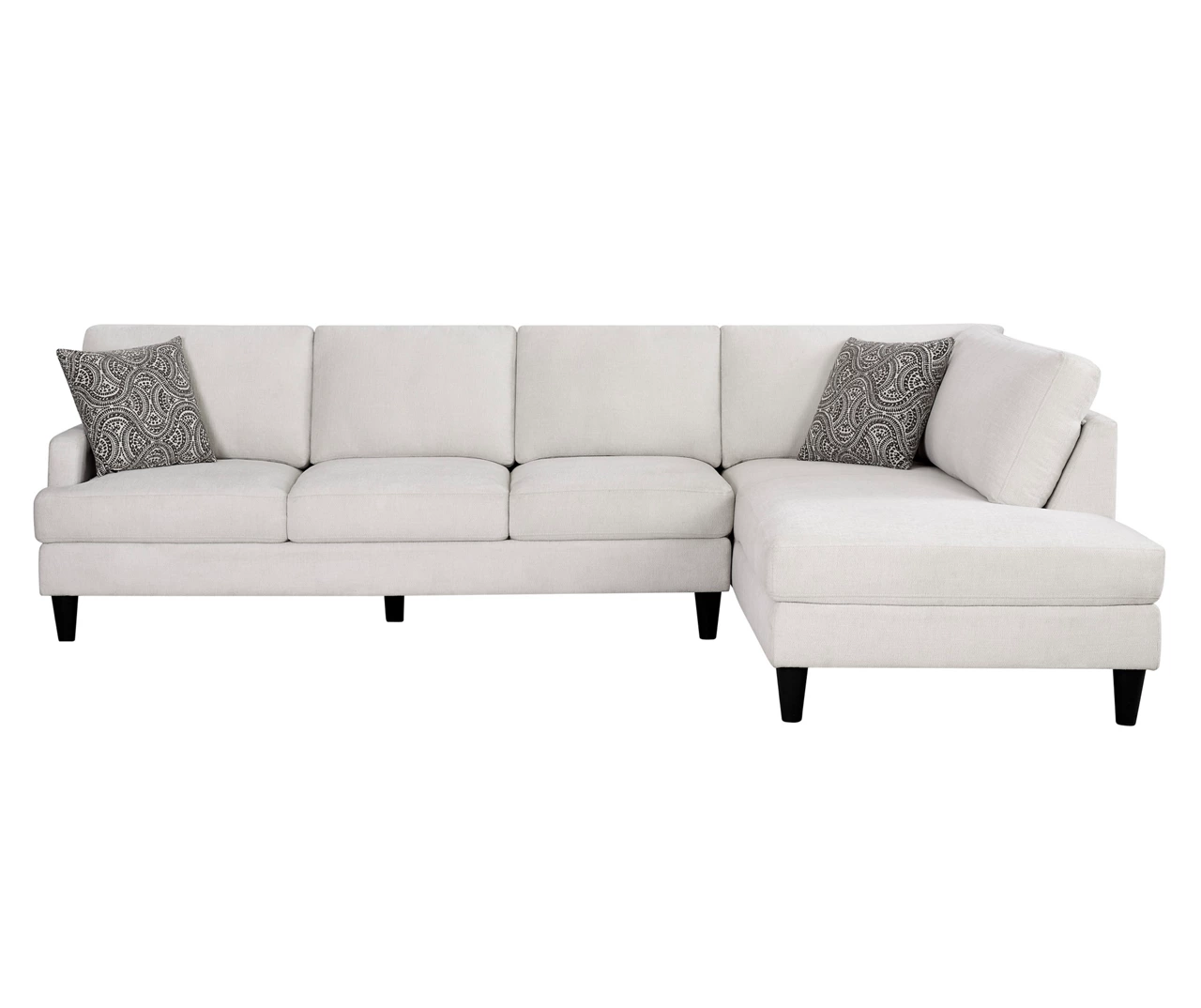 Broyhill Fresno Cream Sectional Broyhill Fresno Cream Sectional -Home Furniture Store 810620600 810620622 A0 1