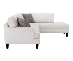 Broyhill Fresno Cream Sectional 8 Broyhill Fresno Cream Sectional -Home Furniture Store 810620600 810620622 A0 3A