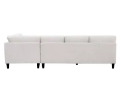 Broyhill Fresno Cream Sectional 7 Broyhill Fresno Cream Sectional -Home Furniture Store 810620600 810620622 A2