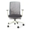 Atto Off-White & Gray Office Chair -Home Furniture Store 810624144 A0 2