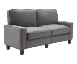 Palisades Gray Loveseat -Home Furniture Store 810659160 A0 1