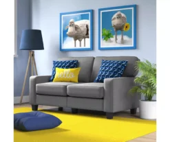 Palisades Gray Loveseat -Home Furniture Store 810659160 A0 4