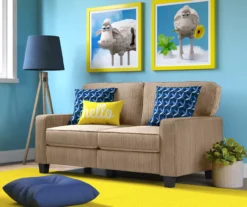 Palisades Beige Loveseat -Home Furniture Store 810659206 A0 3