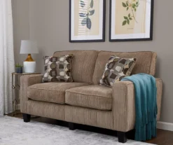 Palisades Beige Loveseat -Home Furniture Store 810659206 A0 4