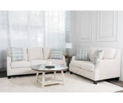 Cullendale Sandstone Cream Sofa 3 Cullendale Sandstone Cream Sofa -Home Furniture Store 810669843 A0 2