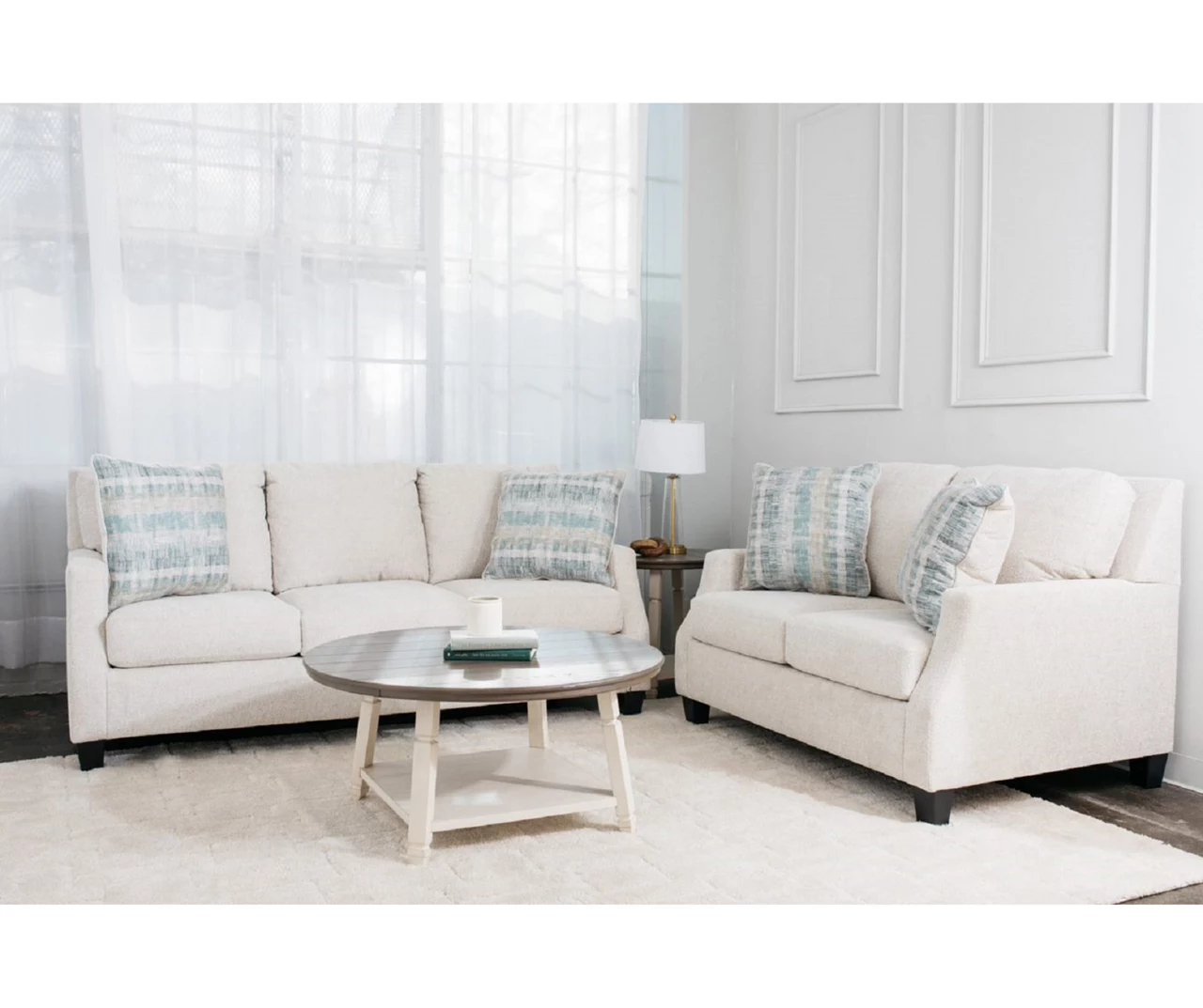 Cullendale Sandstone Cream Sofa Cullendale Sandstone Cream Sofa -Home Furniture Store 810669843 A0 2