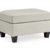 Signature Design By Ashley Genoa Leather Ottoman -Home Furniture Store 810697951 A0 1