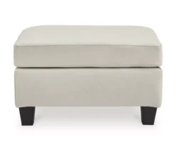Signature Design By Ashley Genoa Leather Ottoman -Home Furniture Store 810697951 A0 3