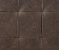 Signature Design By Ashley Maderla Faux Leather Ottoman -Home Furniture Store 810697964 A8 5