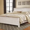 Signature Design By Ashley Willowton California King Panel Bed