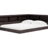 Signature Design By Ashley Piperton Black Full Bookcase Storage Bed -Home Furniture Store combo790015