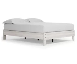 Signature Design By Ashley Shawburn Queen Crossbuck Panel Platform Bed -Home Furniture Store combo790028 2