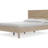 Signature Design By Ashley Oliah Full Panel Platform Bed -Home Furniture Store combo790036
