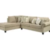 Signature Design By Ashley Dovemont Sectional With Left-Facing Chaise -Home Furniture Store combo860033