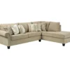 Signature Design By Ashley Dovemont Sectional With Right-Facing Chaise 1 Signature Design By Ashley Dovemont Sectional With Right-Facing Chaise -Home Furniture Store combo860034