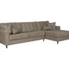 Signature Design By Ashley Flintshire Sectional With Right-Arm-Facing Chaise -Home Furniture Store combo860048