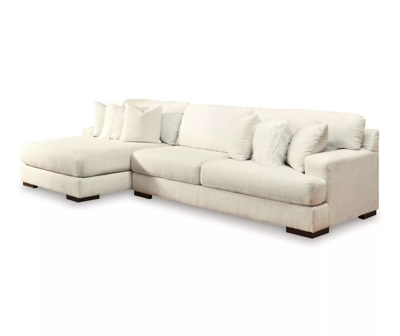 Signature Design By Ashley Zada 2-Piece Sectional with Left-Facing Chaise Signature Design By Ashley Zada 2-Piece Sectional With Left-Facing Chaise -Home Furniture Store combo860082 1
