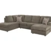 Signature Design By Ashley O'Phannon Gray 2-Piece Sectional With Right-Facing Sofa Chaise 2 Signature Design By Ashley O'Phannon Gray 2-Piece Sectional With Right-Facing Sofa Chaise -Home Furniture Store combo860091