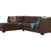 Signature Design By Ashley Maier Brown Sectional With Left-Facing Chaise 1 Signature Design By Ashley Maier Brown Sectional With Left-Facing Chaise -Home Furniture Store combo870016