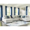 Signature Design By Ashley Lowder Stone 4-Piece Sofa Sectional With Left-Facing Chaise -Home Furniture Store combo870032
