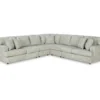 Signature Design By Ashley Playwrite Gray 5-Piece Sectional -Home Furniture Store combo890001