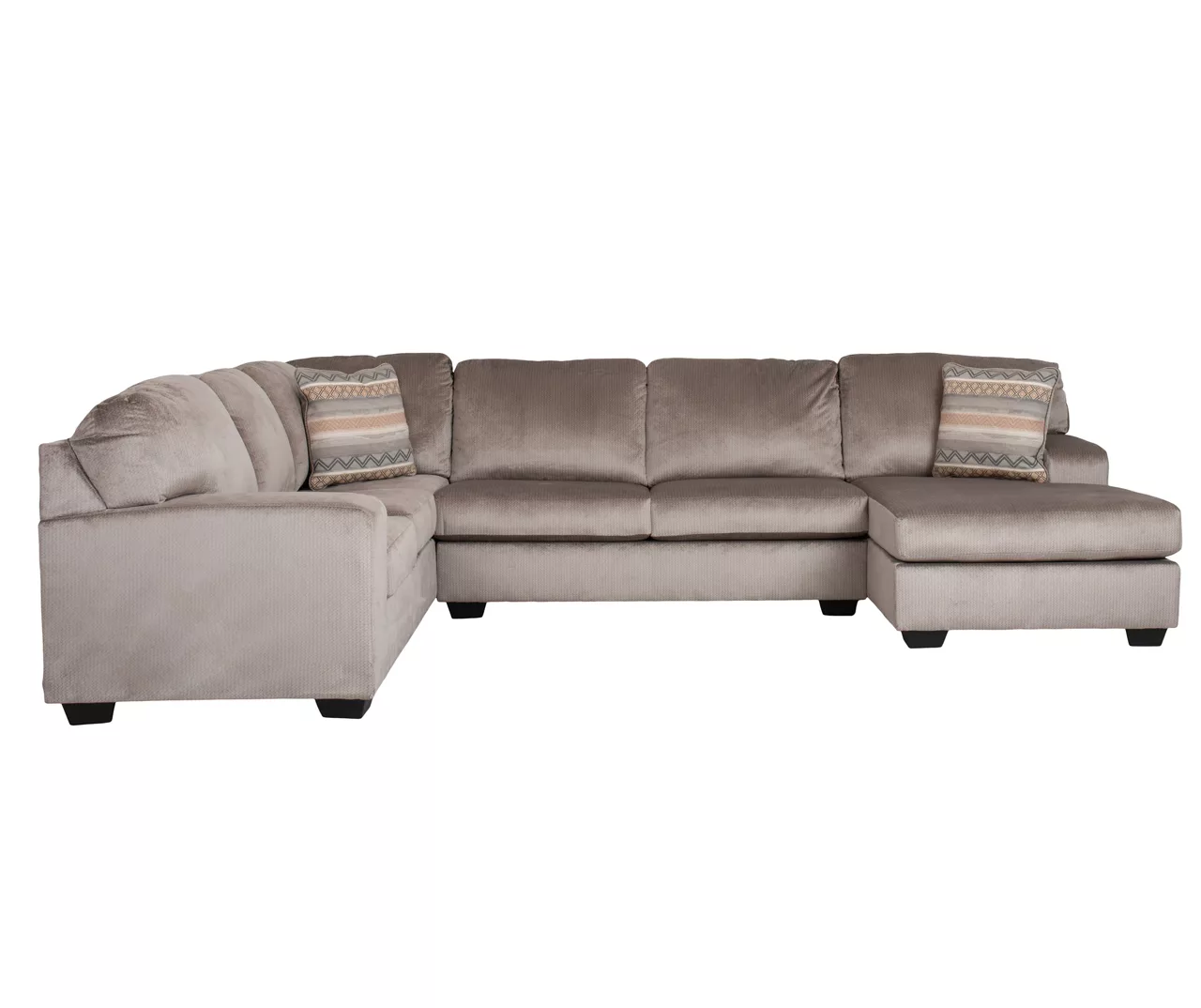 Broyhill Keeler Graystone Sectional Broyhill Keeler Graystone Sectional -Home Furniture Store combo920014