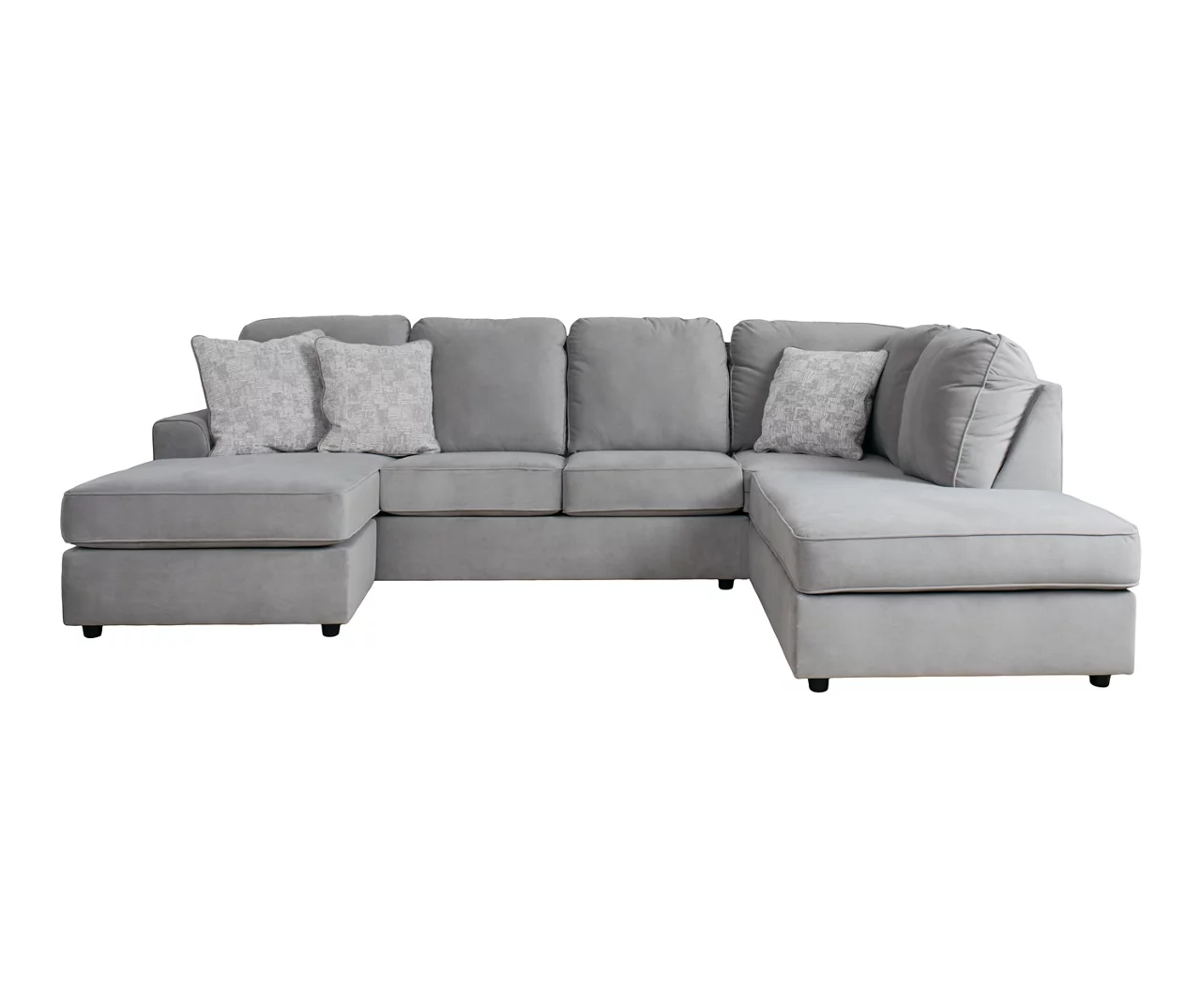 Broyhill Zaya Gray Sectional Broyhill Zaya Gray Sectional -Home Furniture Store combo920017