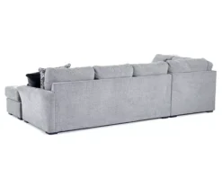Broyhill Parkdale Dove Sectional -Home Furniture Store combo920020 3