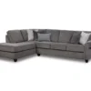 Broyhill Tripoli Slate Sectional 2 Broyhill Tripoli Slate Sectional -Home Furniture Store combo920021