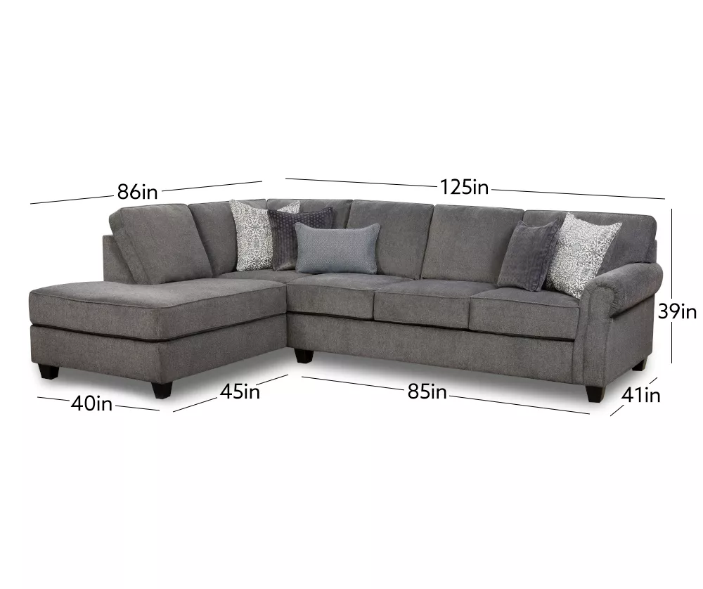 Broyhill Tripoli Slate Sectional Broyhill Tripoli Slate Sectional -Home Furniture Store combo920021 5