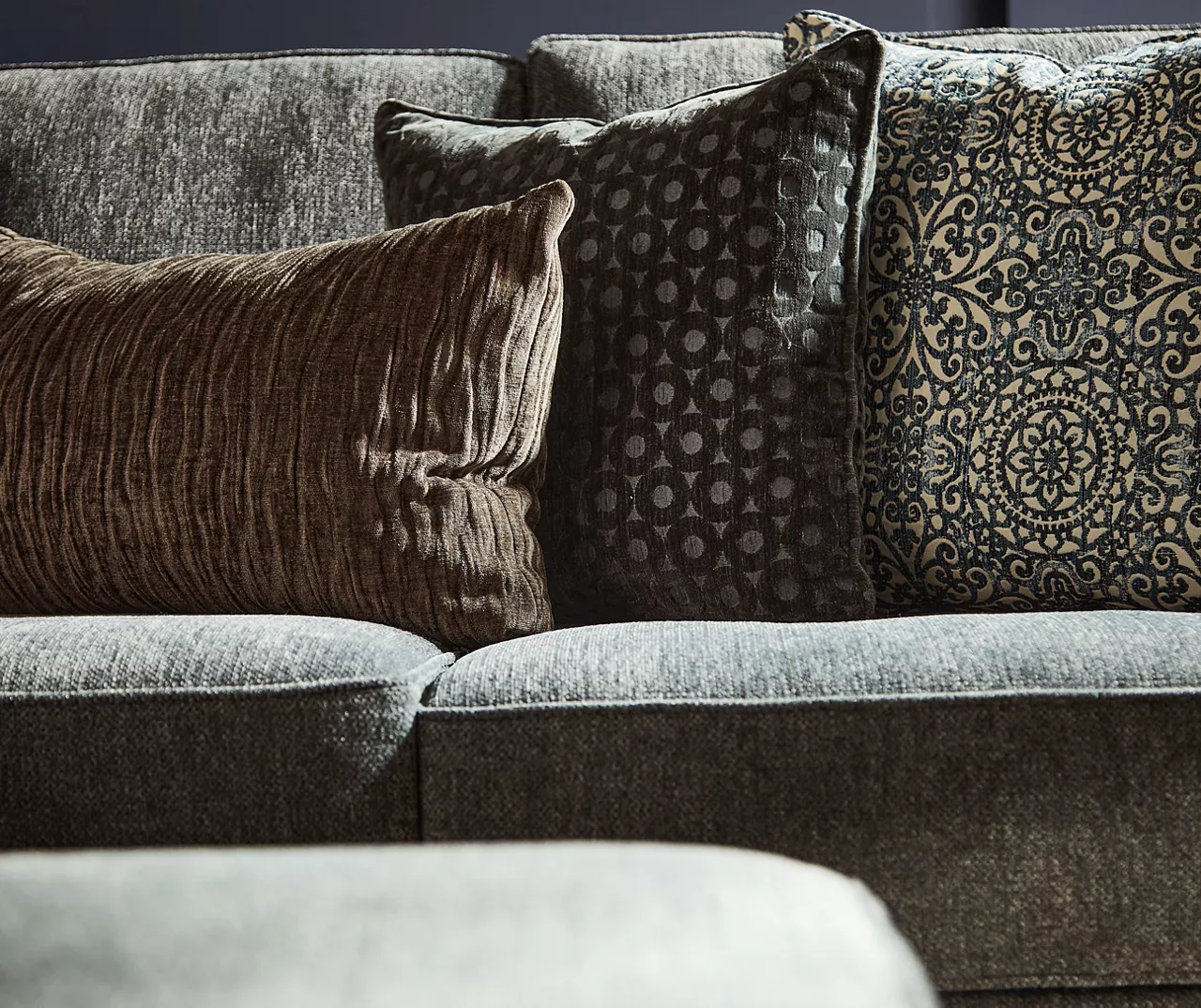 Broyhill Tripoli Slate Sectional Broyhill Tripoli Slate Sectional -Home Furniture Store combo920021 9