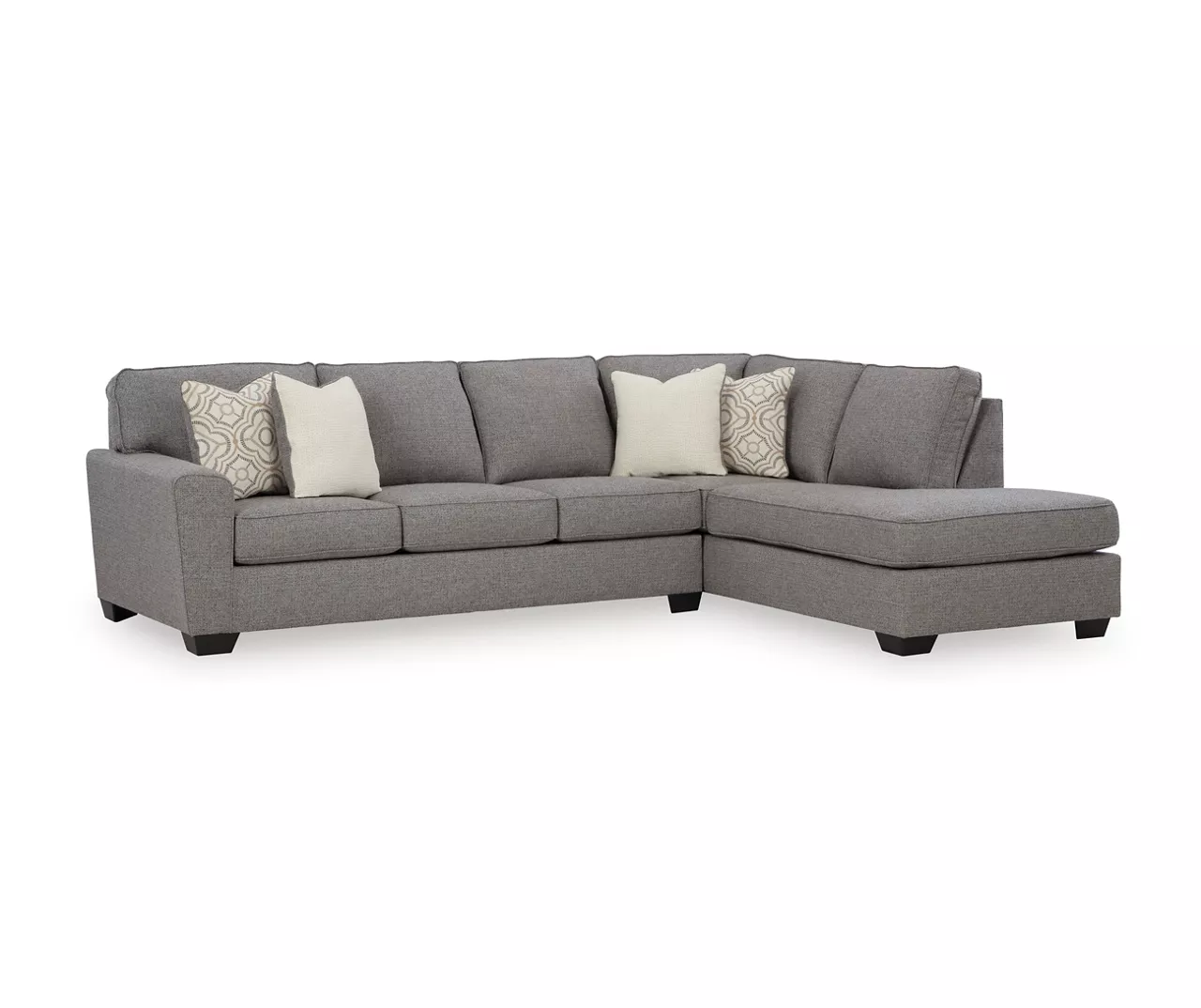 Broyhill Reydell Charcoal Sectional Broyhill Reydell Charcoal Sectional -Home Furniture Store combo980196