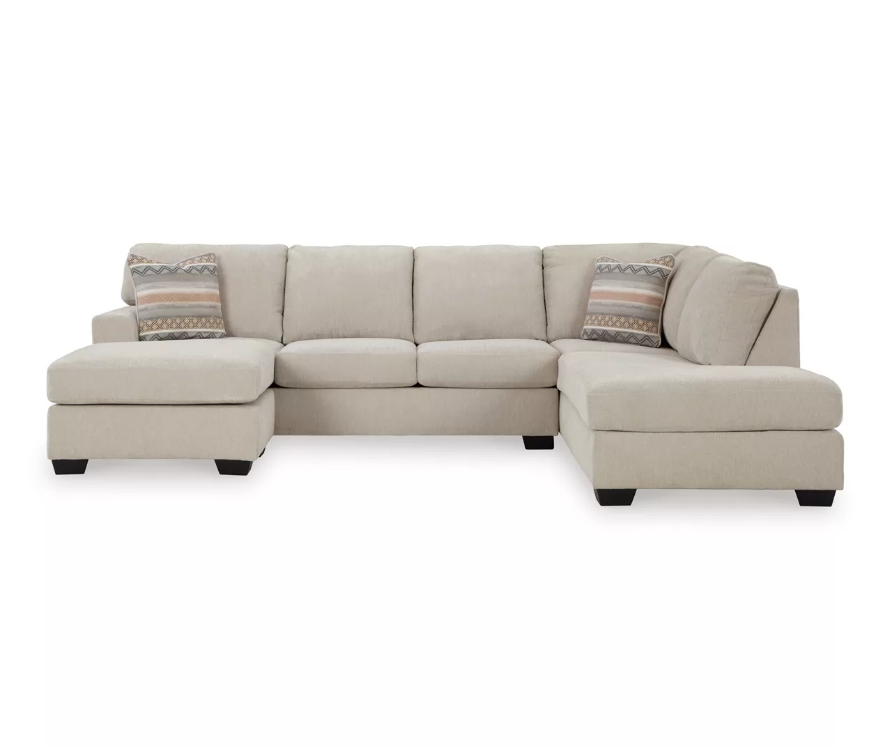 Broyhill Glynn-Cove Linen Sectional Broyhill Glynn-Cove Linen Sectional -Home Furniture Store combo980198 3
