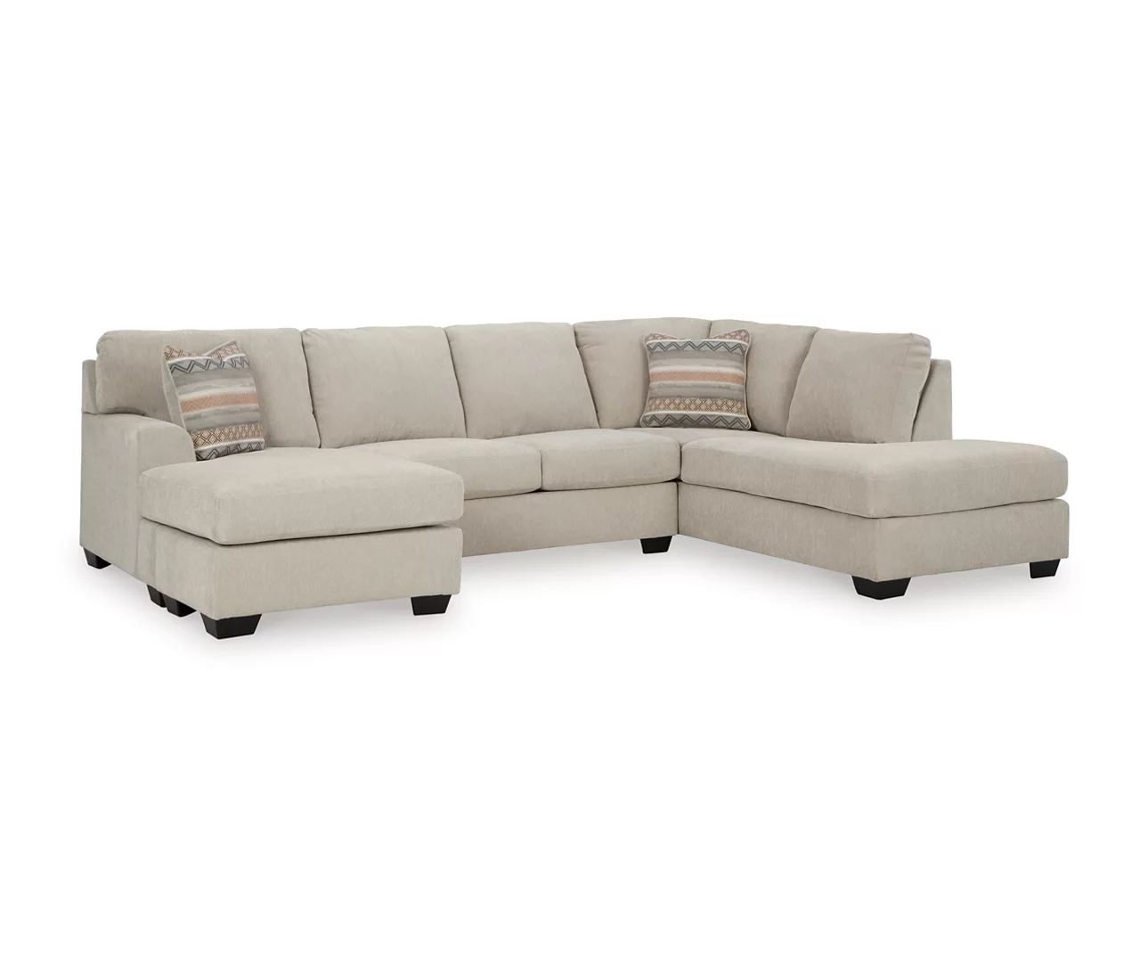 Broyhill Glynn-Cove Linen Sectional Broyhill Glynn-Cove Linen Sectional -Home Furniture Store combo980198