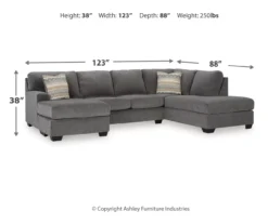 Broyhill Glynn-Cove Iron Sectional 6 Broyhill Glynn-Cove Iron Sectional -Home Furniture Store combo980199 3