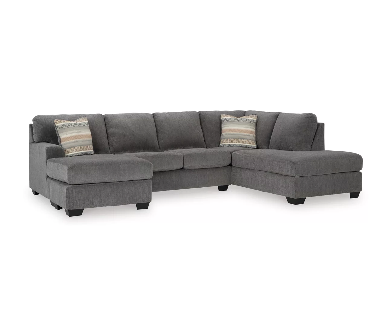 Broyhill Glynn-Cove Iron Sectional Broyhill Glynn-Cove Iron Sectional -Home Furniture Store combo980199